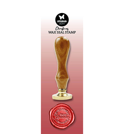 SL Wax Stamp Merry Christmas Essentials no.23