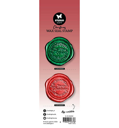 SL Wax Stamp Merry Christmas Essentials no.24