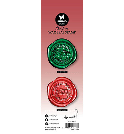 SL Wax Stamp Merry Christmas Essentials no.24