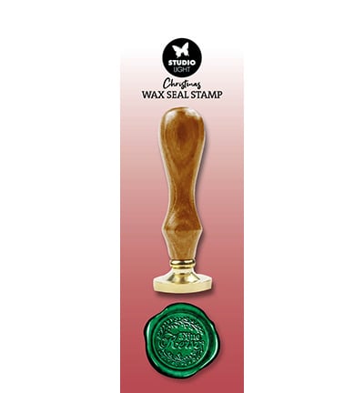 SL Wax Stamp Merry Christmas Essentials no.24