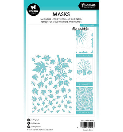 SL Mask Autumn leaves Essentials no. 294