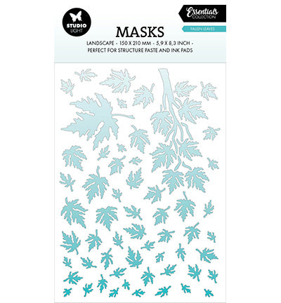 SL Mask Autumn leaves Essentials no. 294