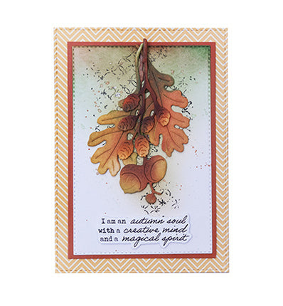 SL Cutting Dies Oak Elements Essentials no. 886