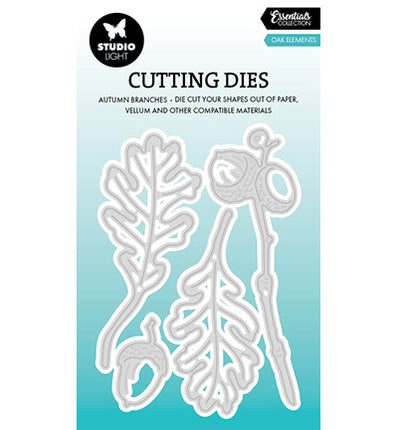 SL Cutting Dies Oak Elements Essentials no. 886