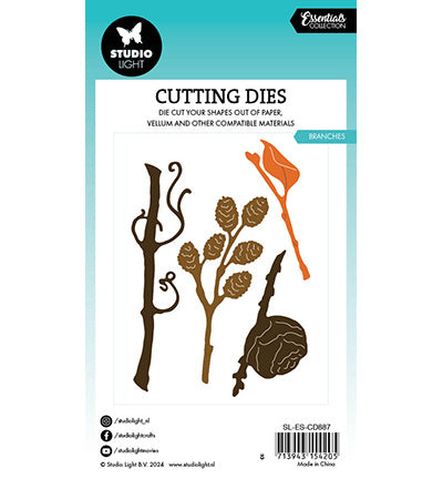SL Cutting Dies Branches Essentials no. 887