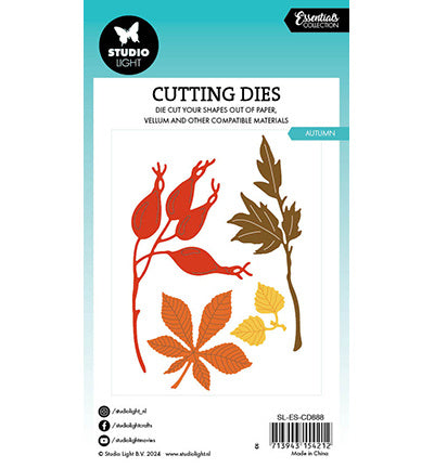 SL Cutting Dies Autumn Essentials no. 888