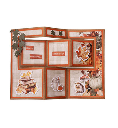 SL Cutting Dies Zig-zag card Essentials no. 884