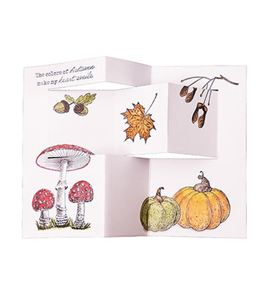 SL Clear Stamp Scarecrow Everlasting Autumn no.716