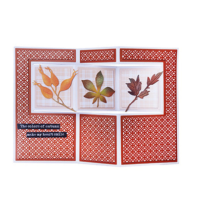 SL Cutting Dies Zig-zag card Essentials no. 884