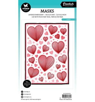 SL Mask Hearts Essentials no.306
