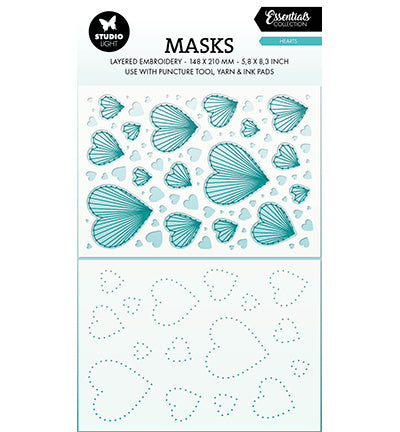 SL Mask Hearts Essentials no.306