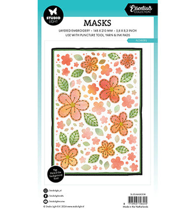SL Mask Flowers Essentials no.308