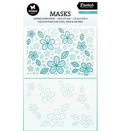 SL Mask Flowers Essentials no.308