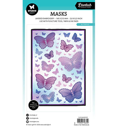 SL Mask Butterflies Essentials no.309