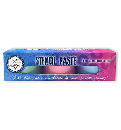 ABM Stencil Paste Set of Essentials no.07