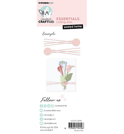 CCL Cutting Die Sealed Twine Essentials no.892