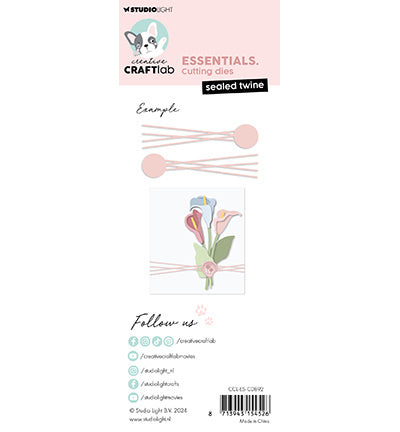CCL Cutting Die Sealed Twine Essentials no.892