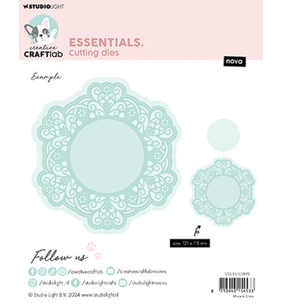 CCL Cutting Die Nova Essentials no.893