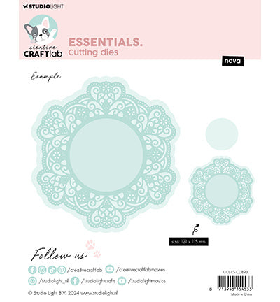 CCL Cutting Die Nova Essentials no.893