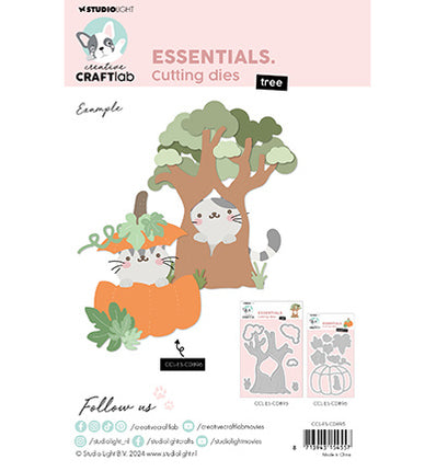CCL Cutting Die Tree Essentials no.895