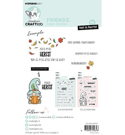 CCL Clear Stamp It Is Autumn Friendz no.727