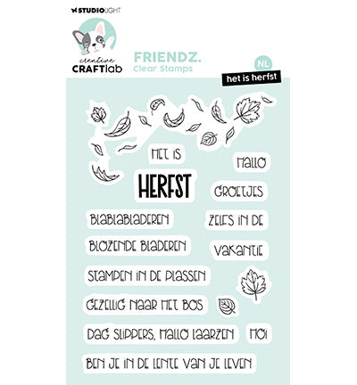 CCL Clear Stamp It Is Autumn Friendz no.727