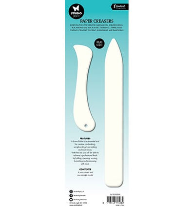 SL Paper Creaser Straight + Curved Tools, Essentials no.01