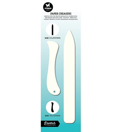 SL Paper Creaser Straight + Curved Tools, Essentials no.01