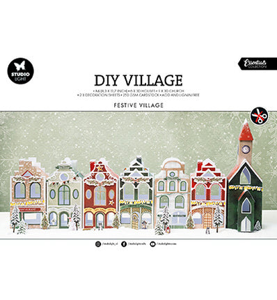 SL DIY Village Festive Village Essentials no.237