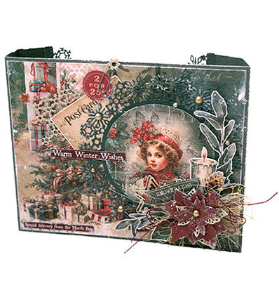 JMA Cutting Die Borders & Stars Festive Nostalgia no.903
