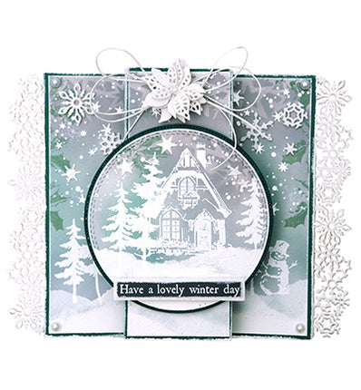 JMA Clear Stamp Christmas Decoration Festive Nostalgia no.752