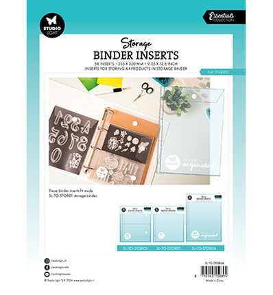 SL Storage Insert A4+ Inserts Essentials no.04