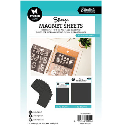 SL Storage Magnet sheet A6+ sheet Essentials no. 05