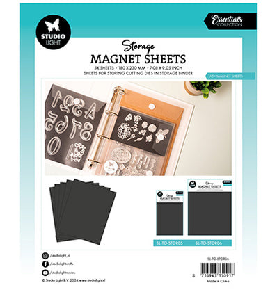 SL Storage Magnet sheet A5+ sheet Essentials no. 06