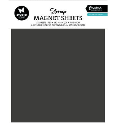 SL Storage Magnet sheet A5+ sheet Essentials no. 06