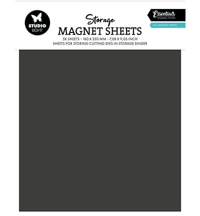 SL Storage Magnet sheet A5+ sheet Essentials no. 06