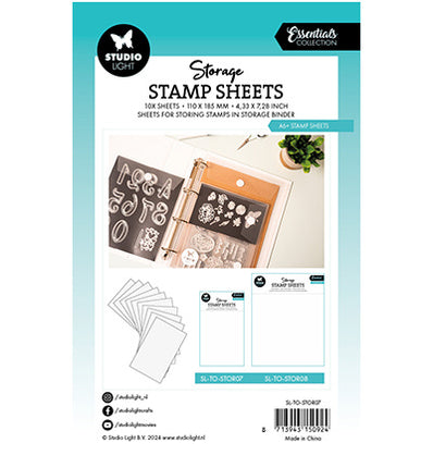 SL Storage Stamp sheet A6+ sheet Essentials no. 07
