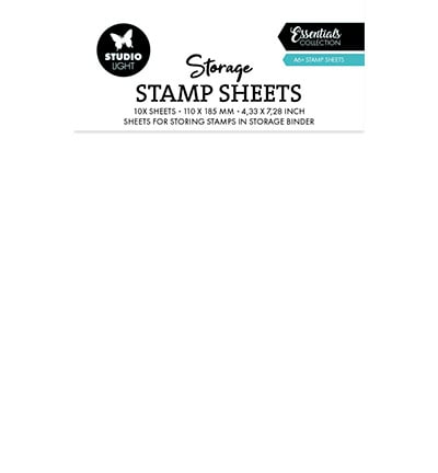 SL Storage Stamp sheet A6+ sheet Essentials no. 07