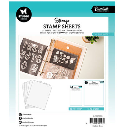 SL Storage Stamp sheet A5+ sheet Essentials no. 08
