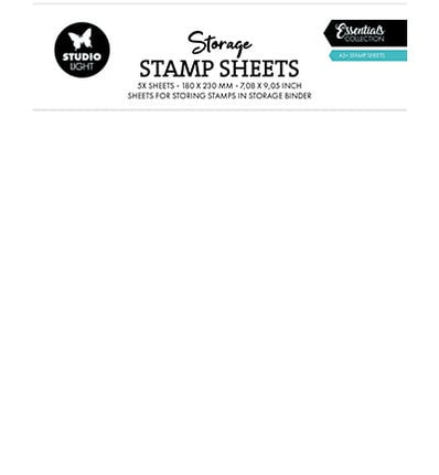 SL Storage Stamp sheet A5+ sheet Essentials no. 08
