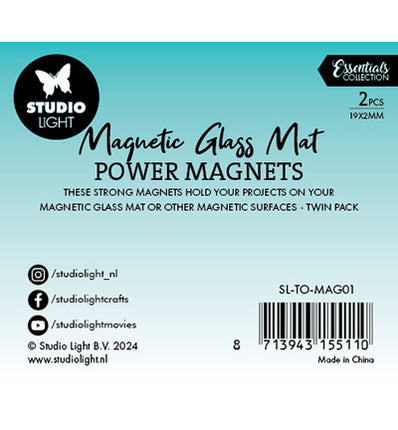 SL Power Magnets for Magnetic Glass Mat Tools, Essentials no.01