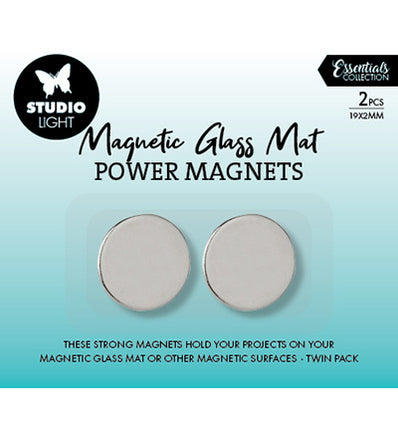SL Power Magnets for Magnetic Glass Mat Tools, Essentials no.01