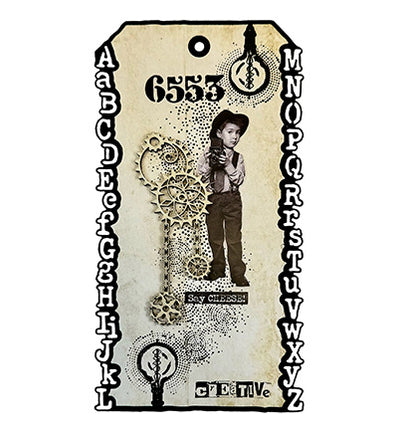 SL Plywood Elements Gear Elements Grunge Collection no.09