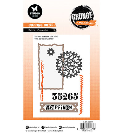 SL Cutting Die Extra elements Grunge Collection no.899