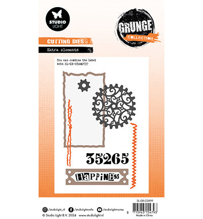 SL Cutting Die Extra elements Grunge Collection no.899