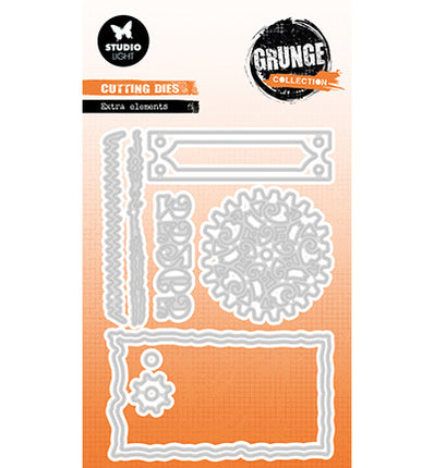SL Cutting Die Extra elements Grunge Collection no.899