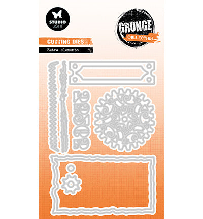 SL Cutting Die Extra elements Grunge Collection no.899