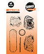 SL Clear Stamp Grunge Cameras Grunge Collection no.736