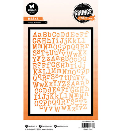 SL Mask Paper elements Grunge Collection no.298
