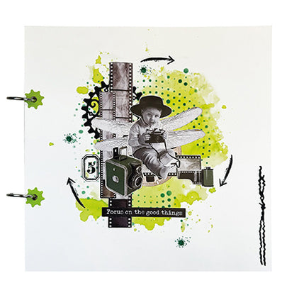 SL Cutting Die Extra elements Grunge Collection no.899